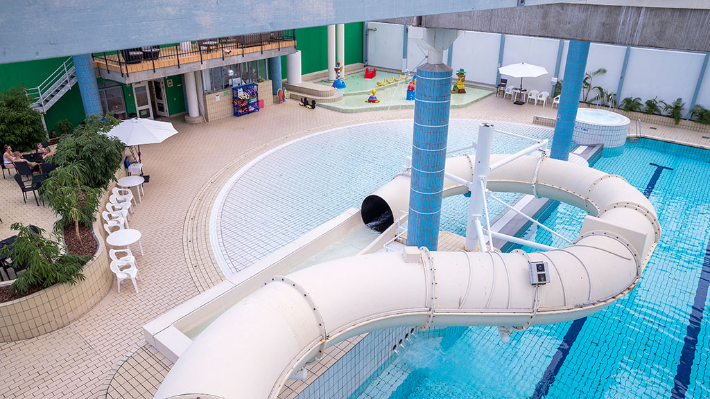 Badeland hos Landal GreenParks