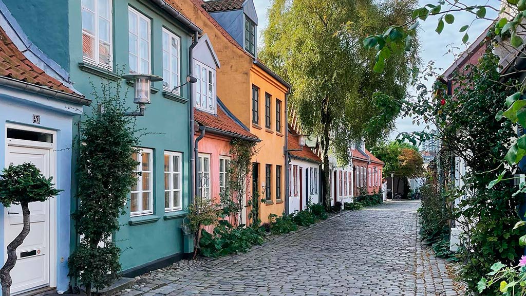 Møllestien i Aarhus