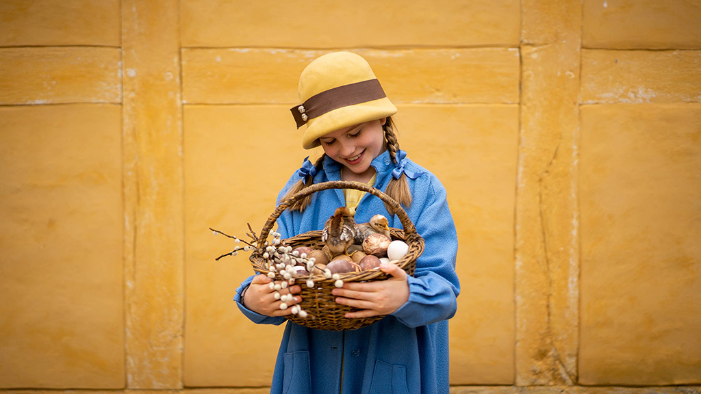 Påske i Den Gamle By i Aarhus