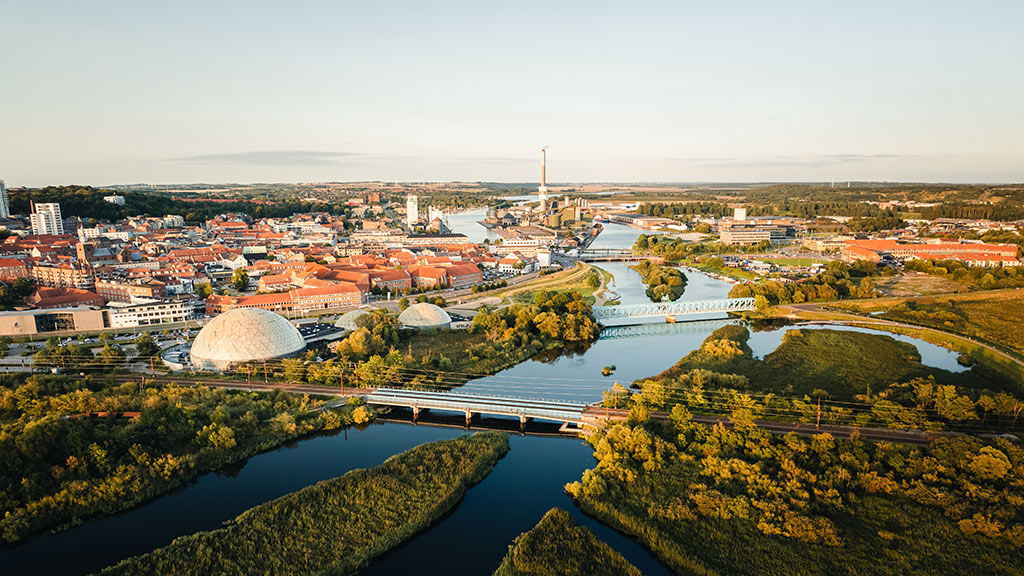 Randers og Gudenåen