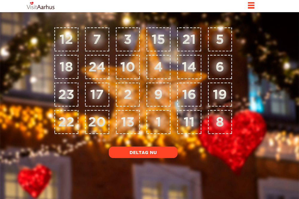 VisitAarhus julekalender