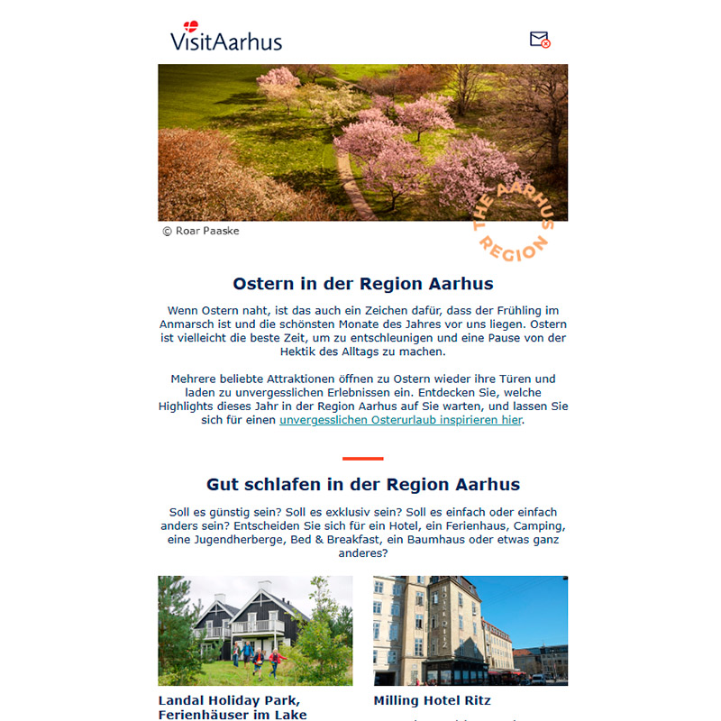 VisitAarhus sæsonkalender