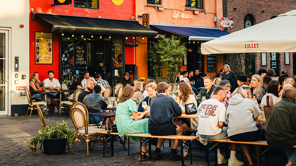 Klostertorv i Latinerkvarteret i Aarhus