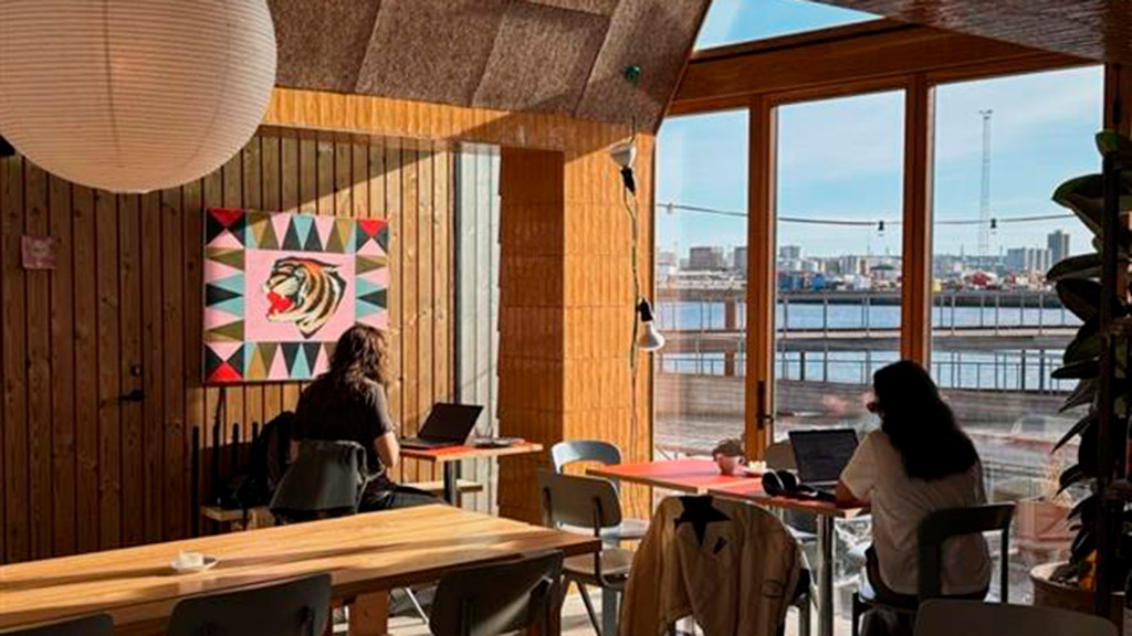 Street Coffee på Aarhus Ø