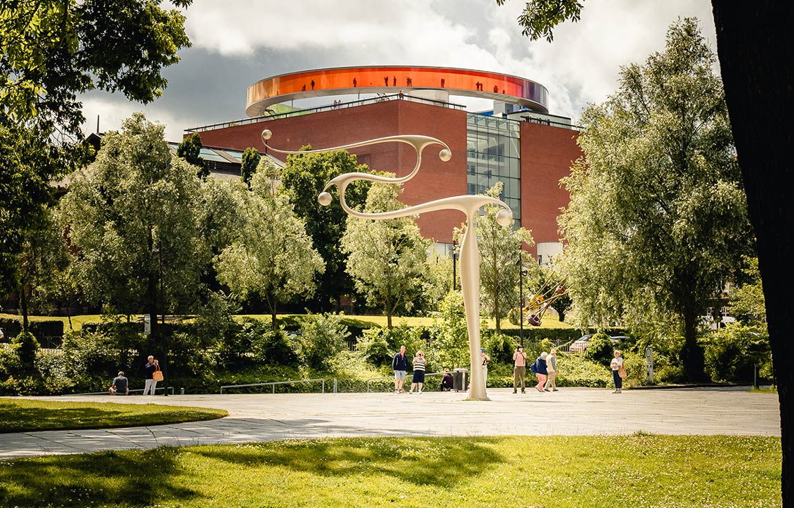 ARoS Aarhus Art Museum and Mølleparken