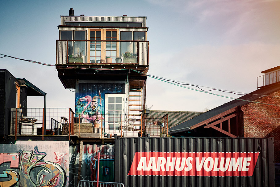 Godsbanen i Aarhus K