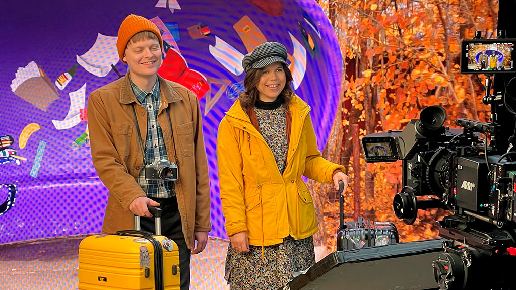 Behind the scenes kampagne