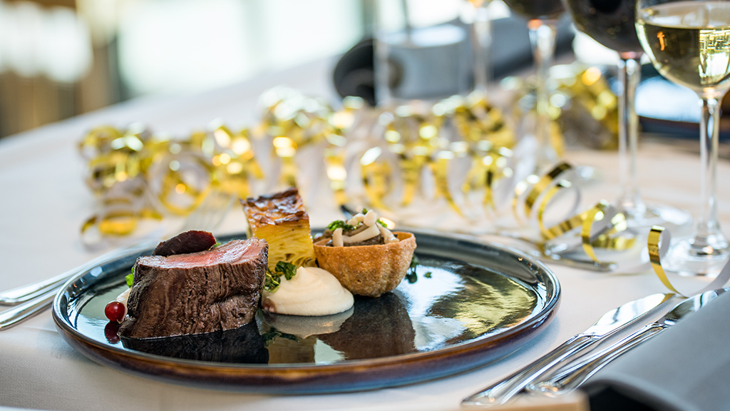 Middag på Lübker Golf & Spa Resort