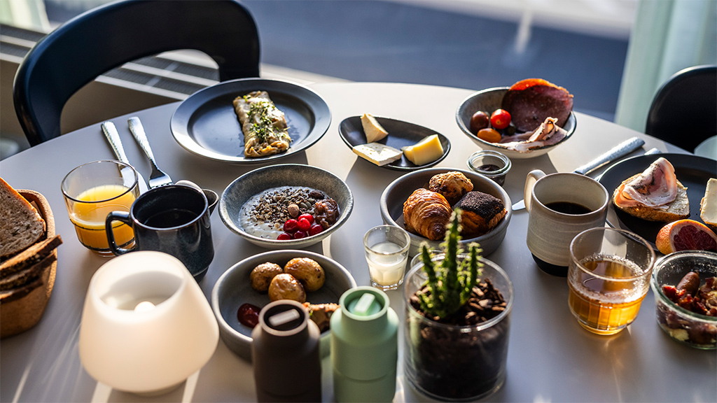 Restaurant V på Comwell Aarhus