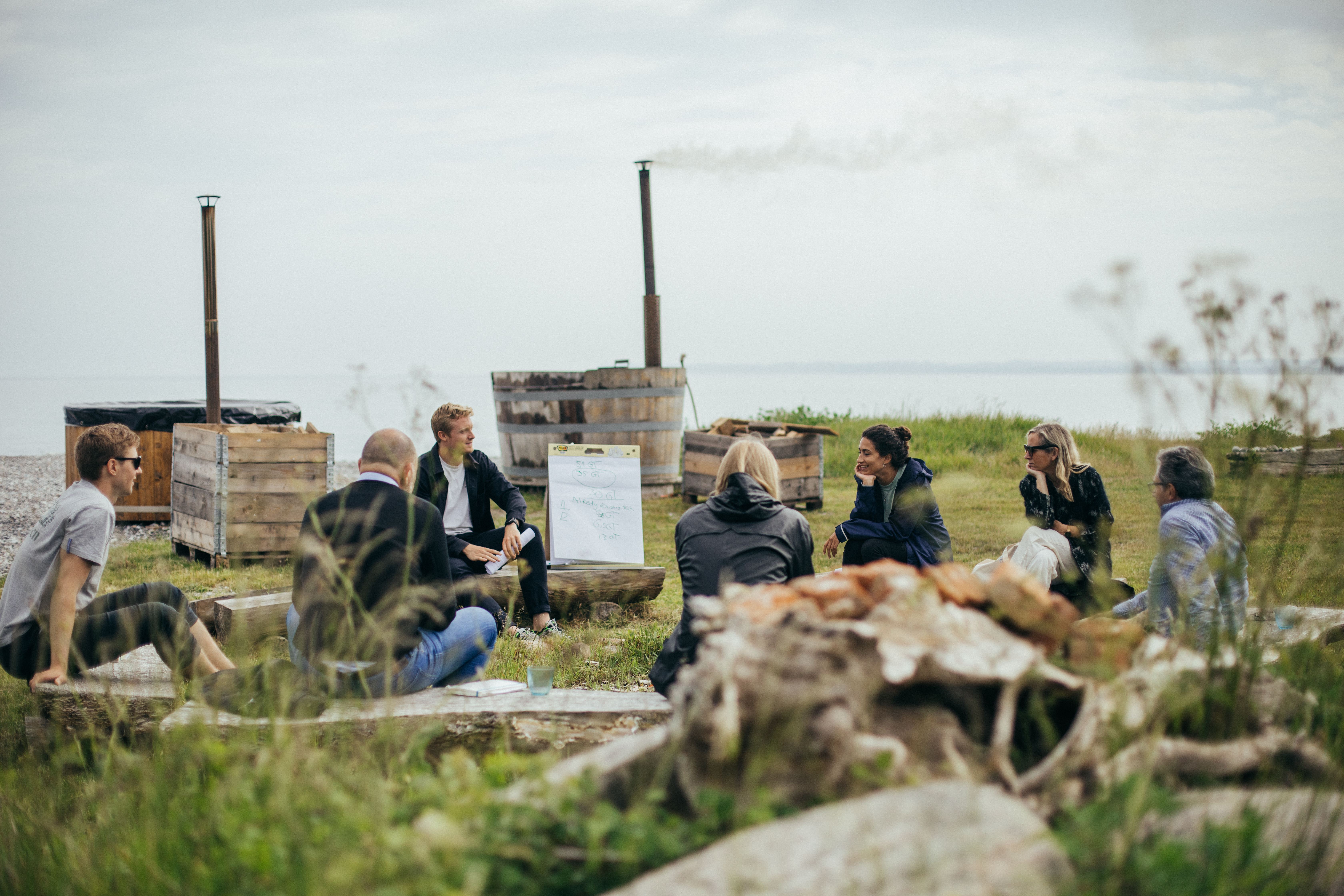 Møde hos Havmøllen på Djursland
