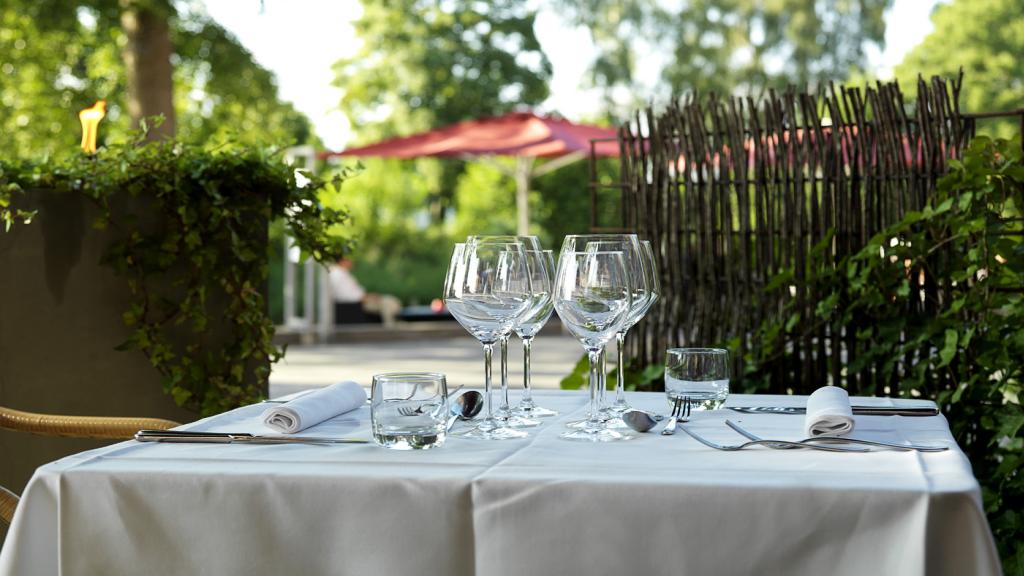 Restaurant Michael D på Papirfabrikken i Silkeborg