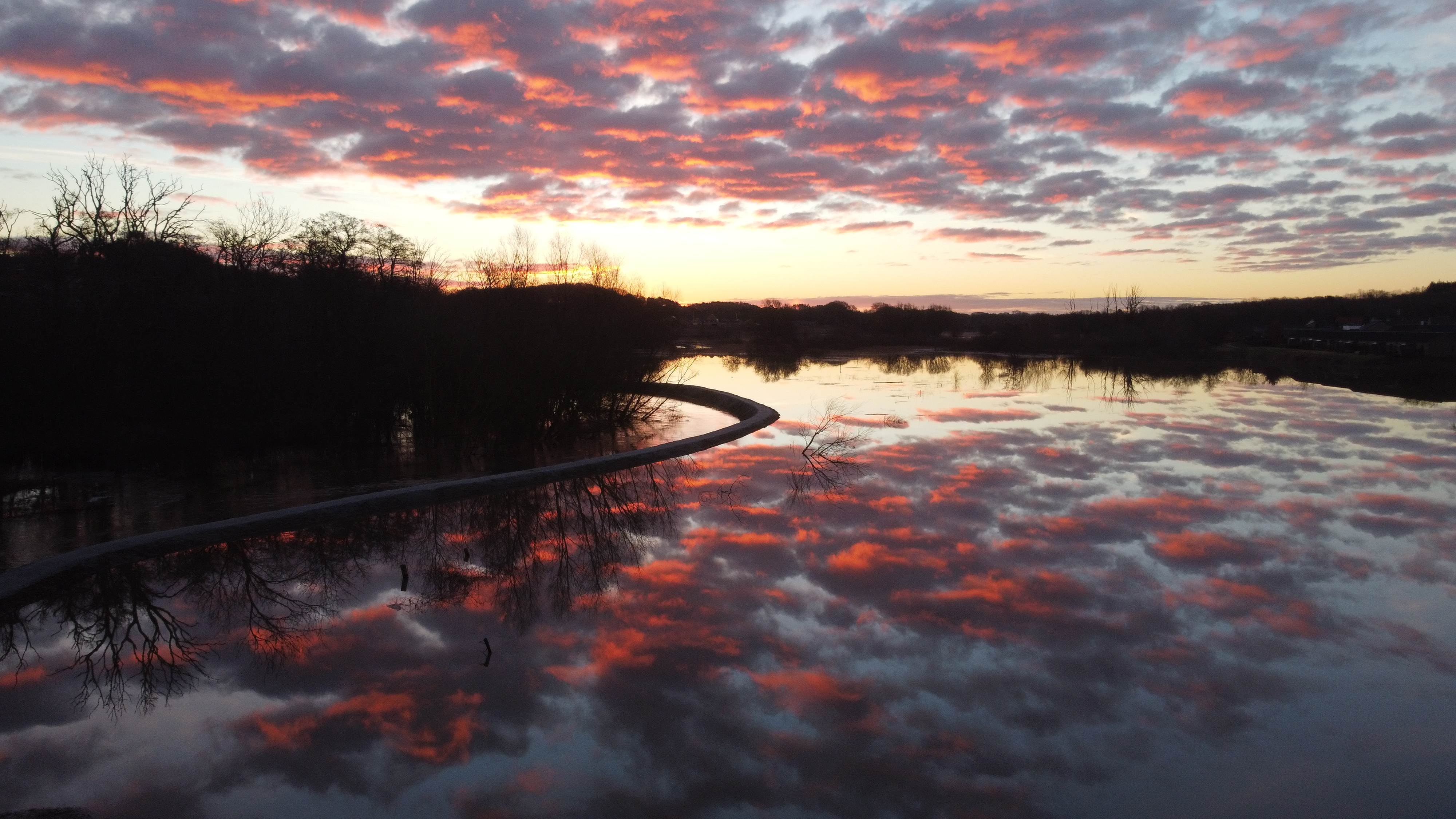 Kollerup enge ved Hadsten i Favrskov