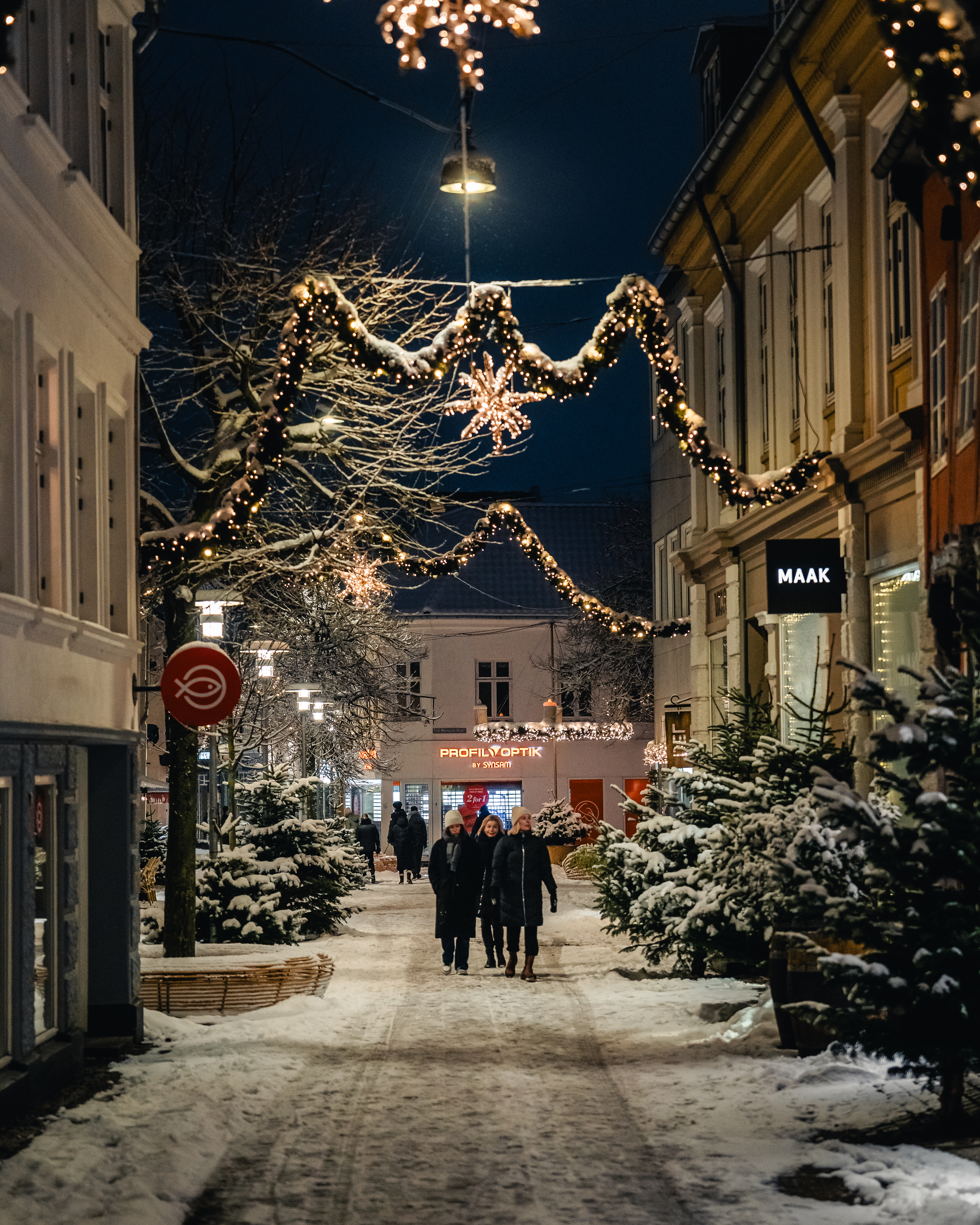 Jul og julestemning i Randers