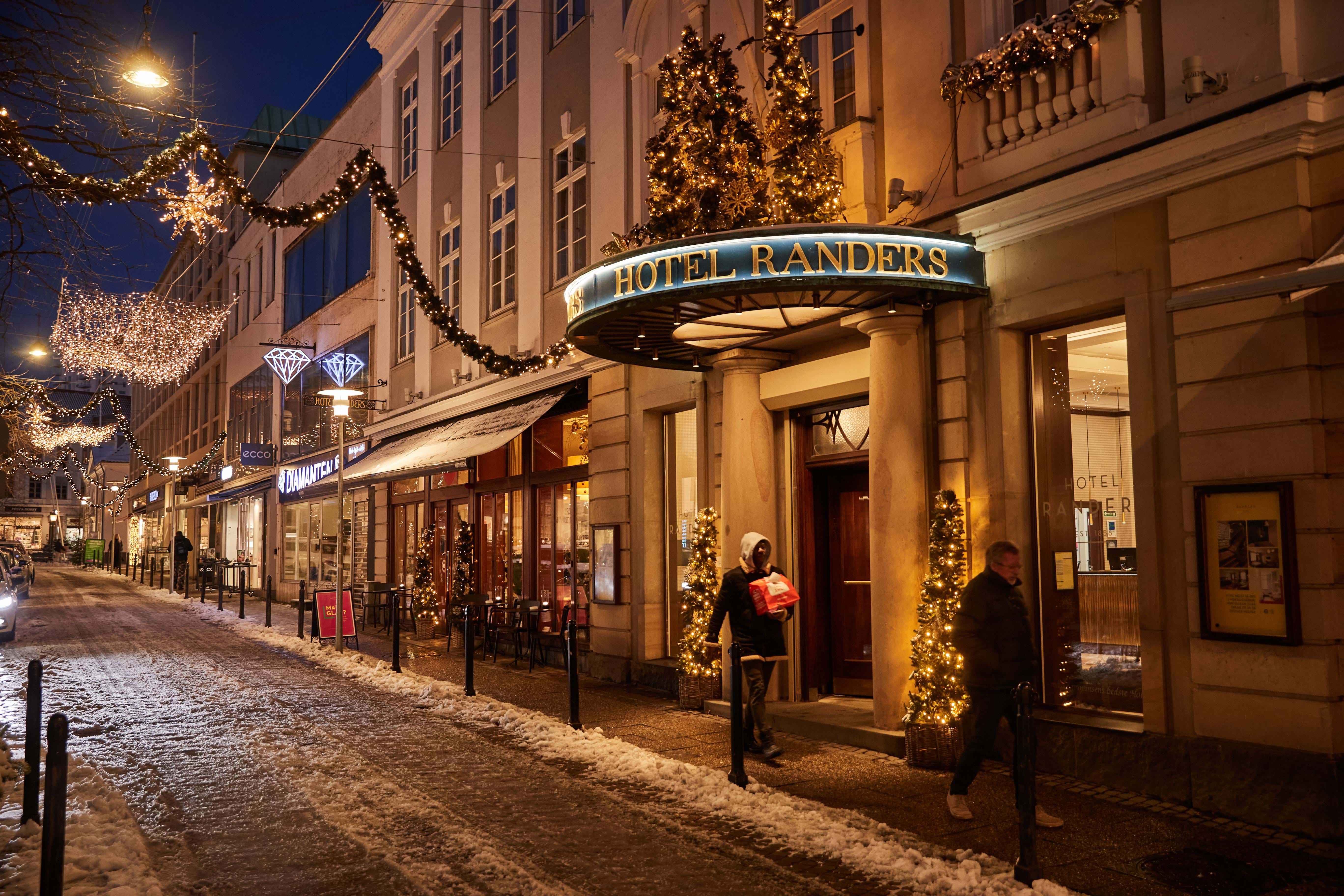 Julestemning i Randers