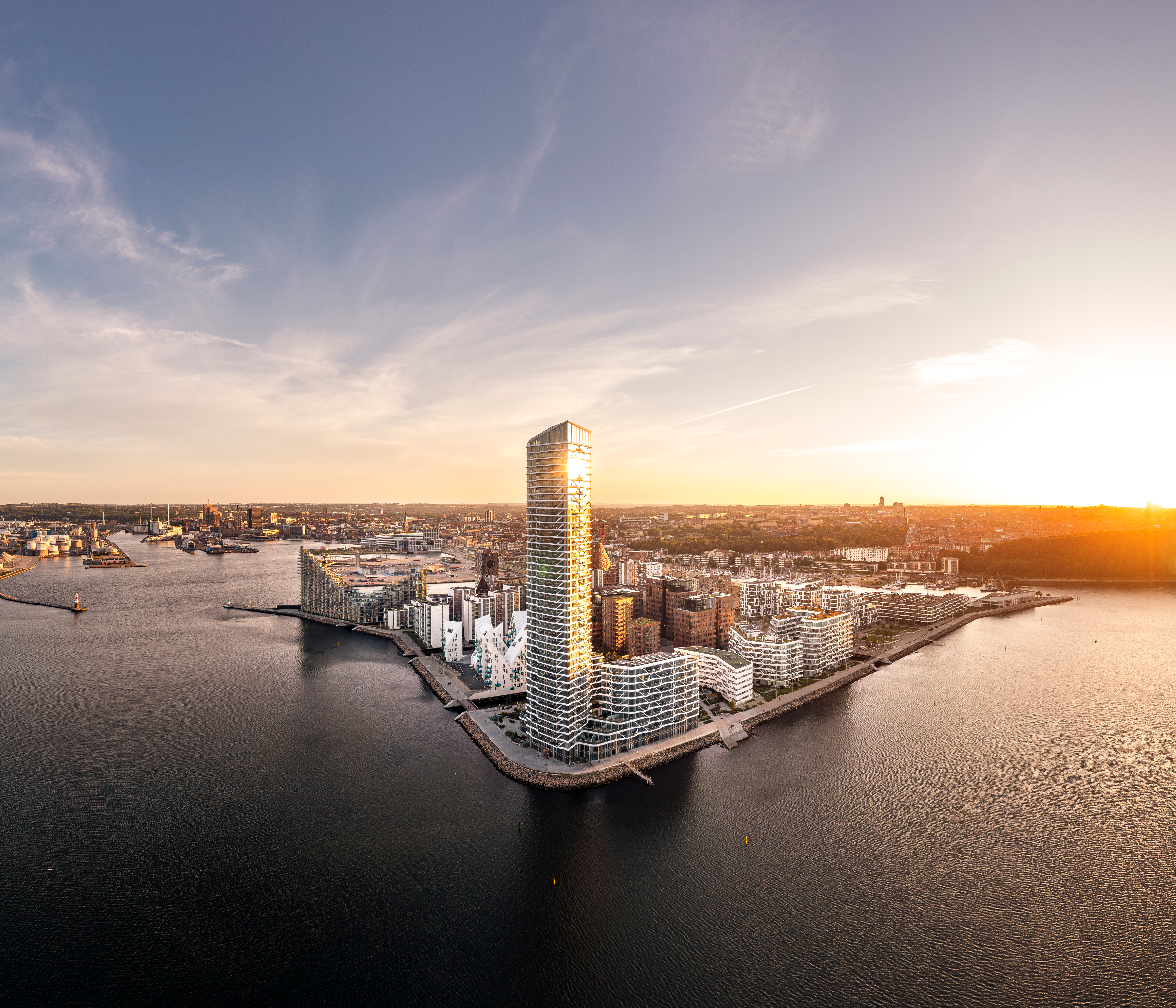 Lighthouse på Aahus Ø