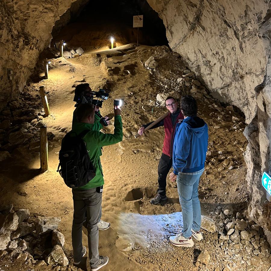 Camp to Go i Mønsted Kalkgruber