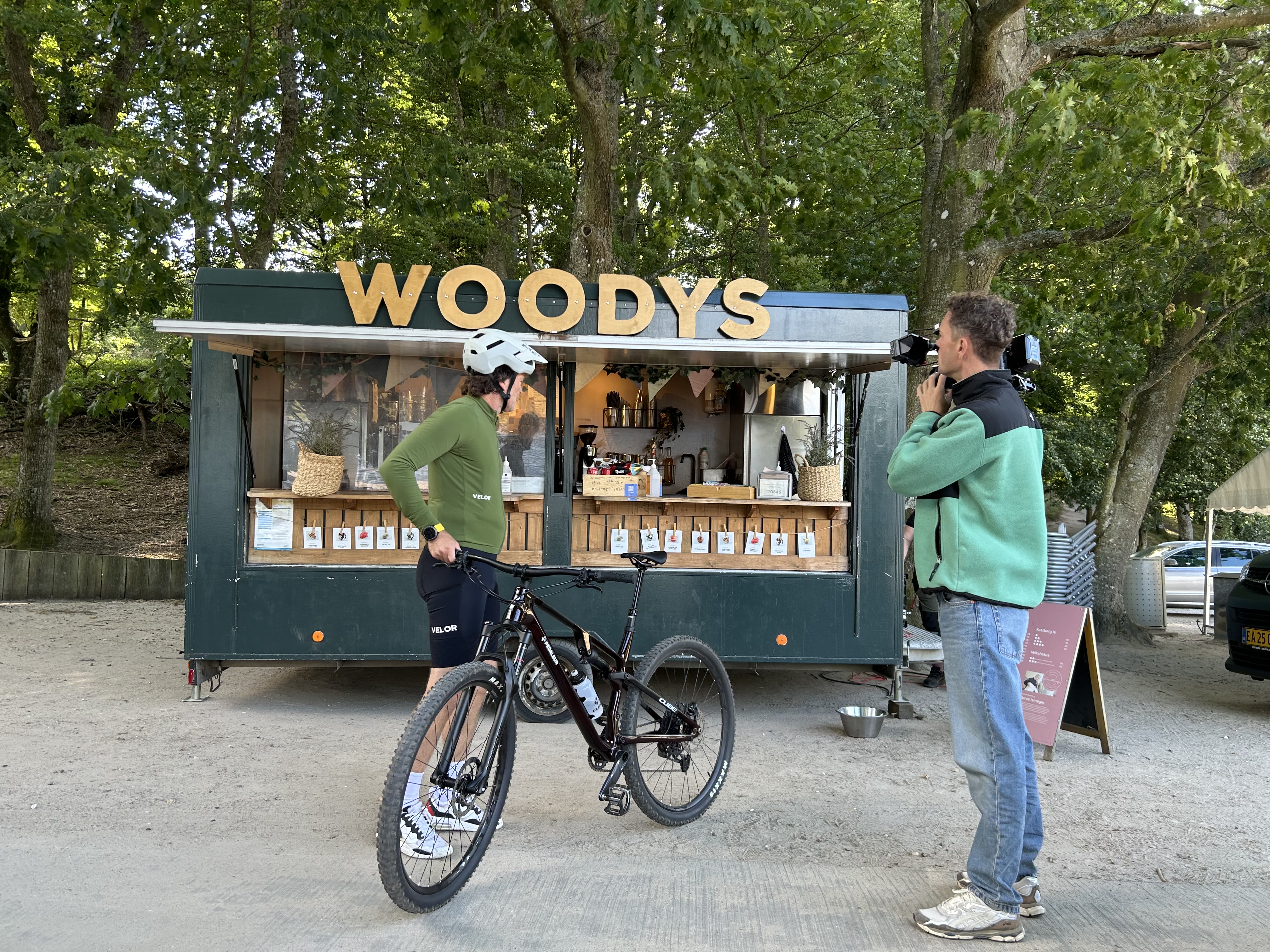 Camp to Go på optagelse i Aarhusregionen