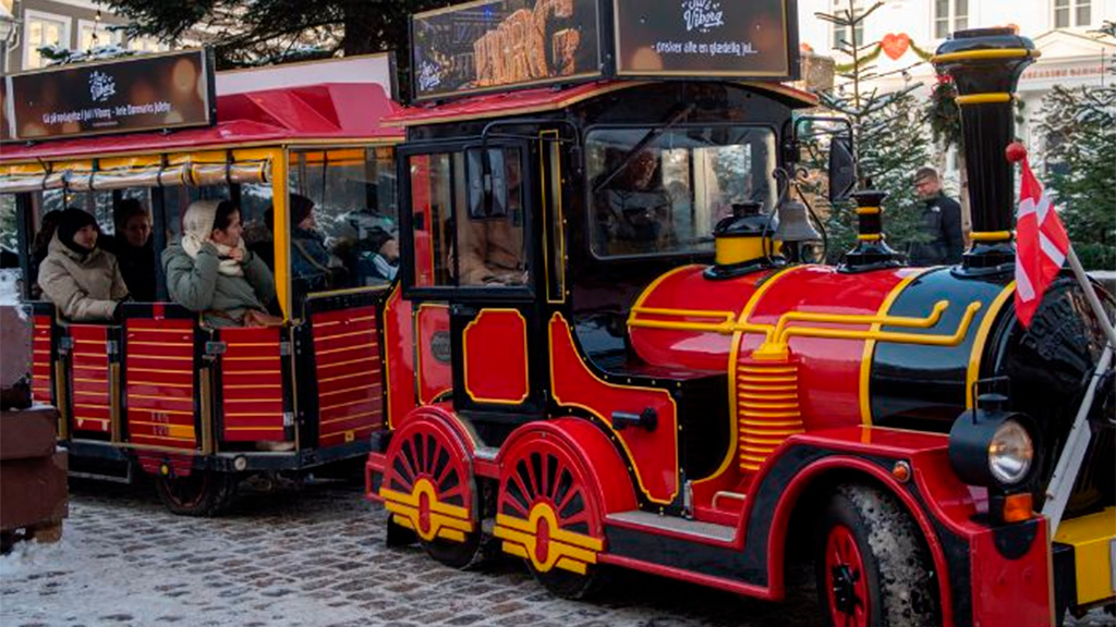 Folkebladstoget i Viborg