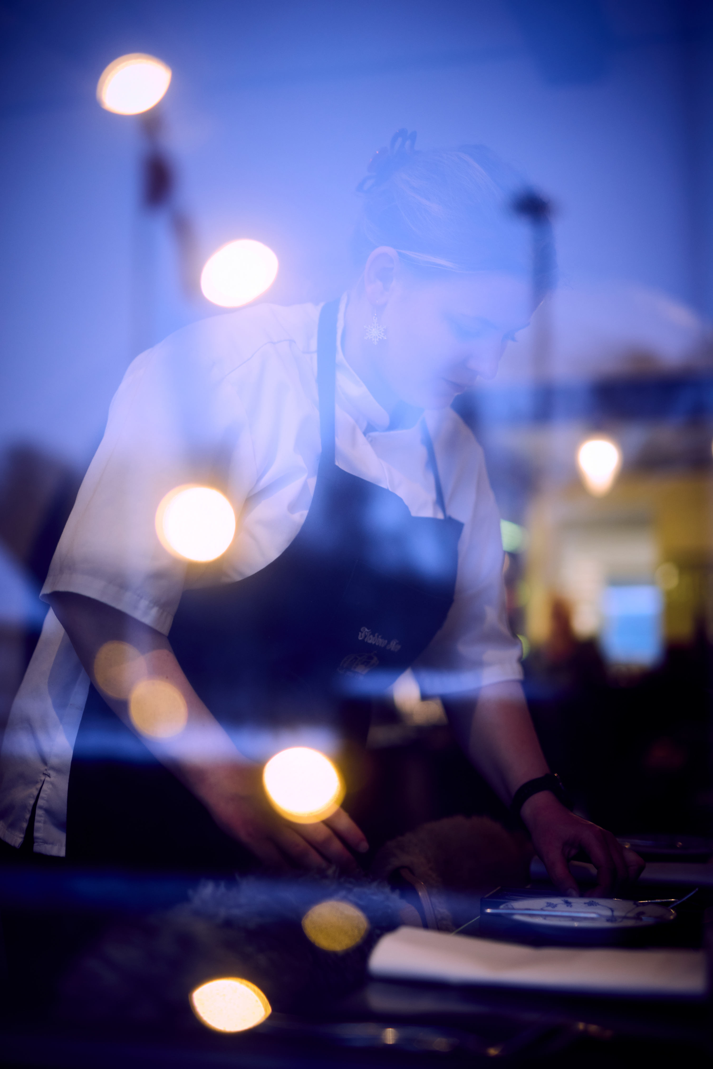 Gourmetophold på Fladbro Kro ved Randers