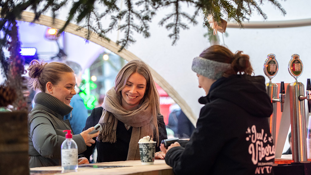 Julehygge på Nytorv i Viborg