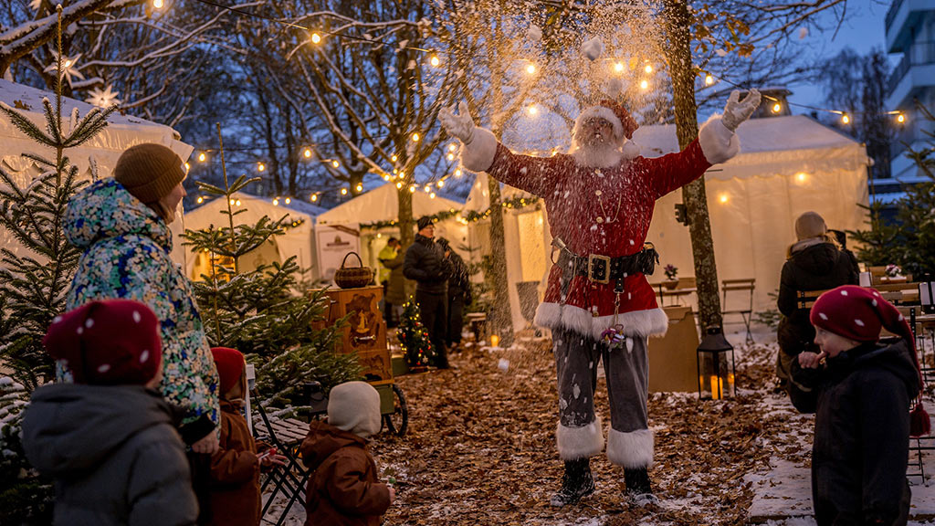 Julemarked på Museum Jorn