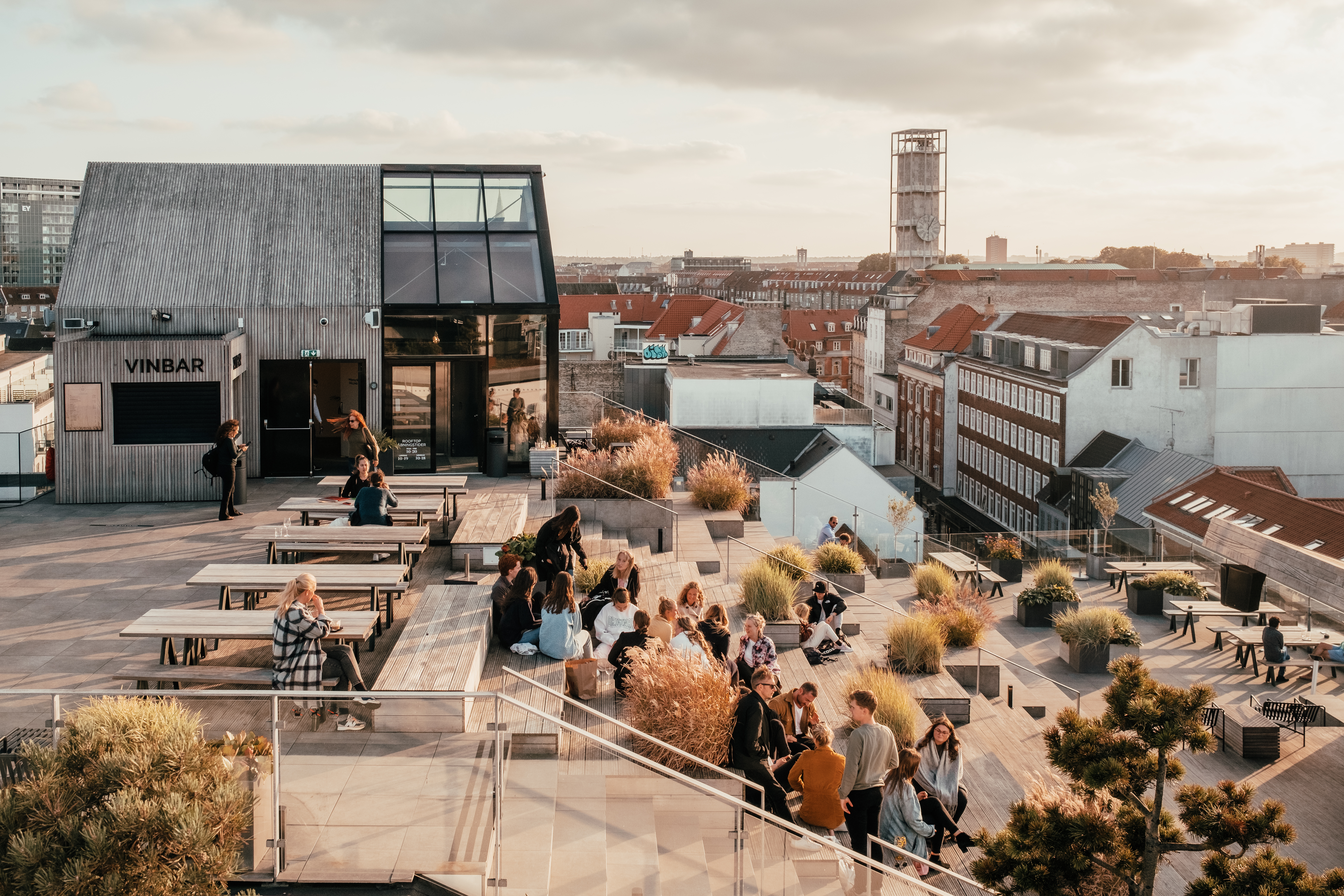 Salling Rooftop i Aarhus