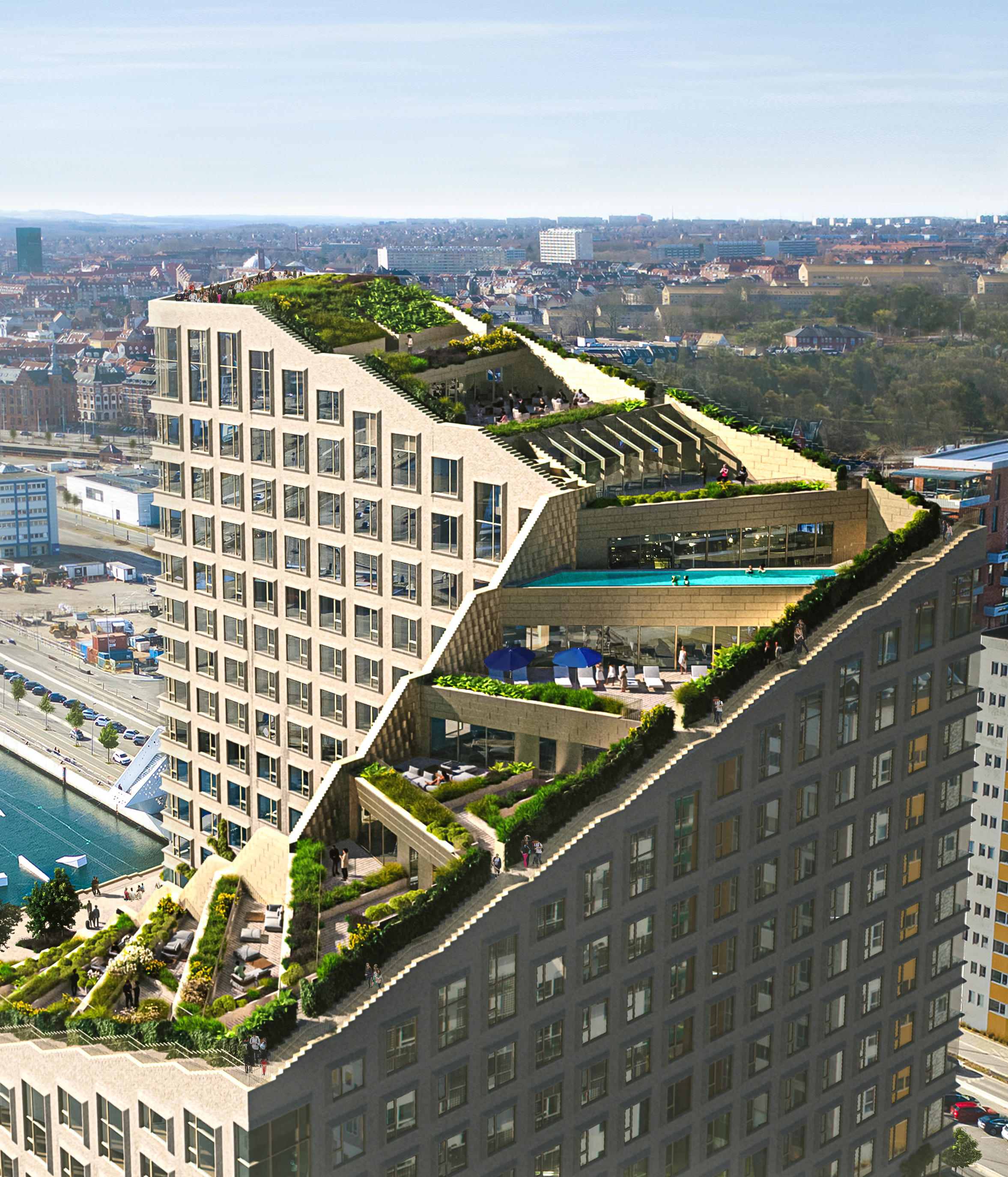 Scandic Hotel Bassin Seven på Aarhus Ø