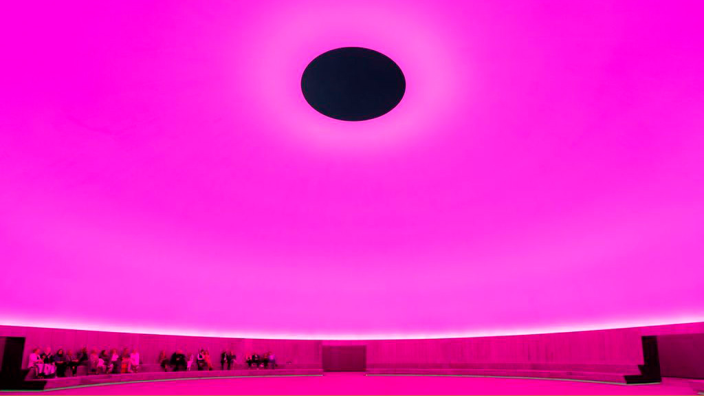 As Seen Below af kunstner James Turrel på ARoS Aarhus Kunstmuseum