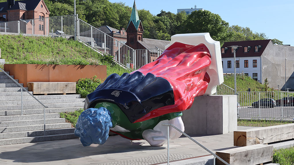 Bar Romaskulptur i Randers