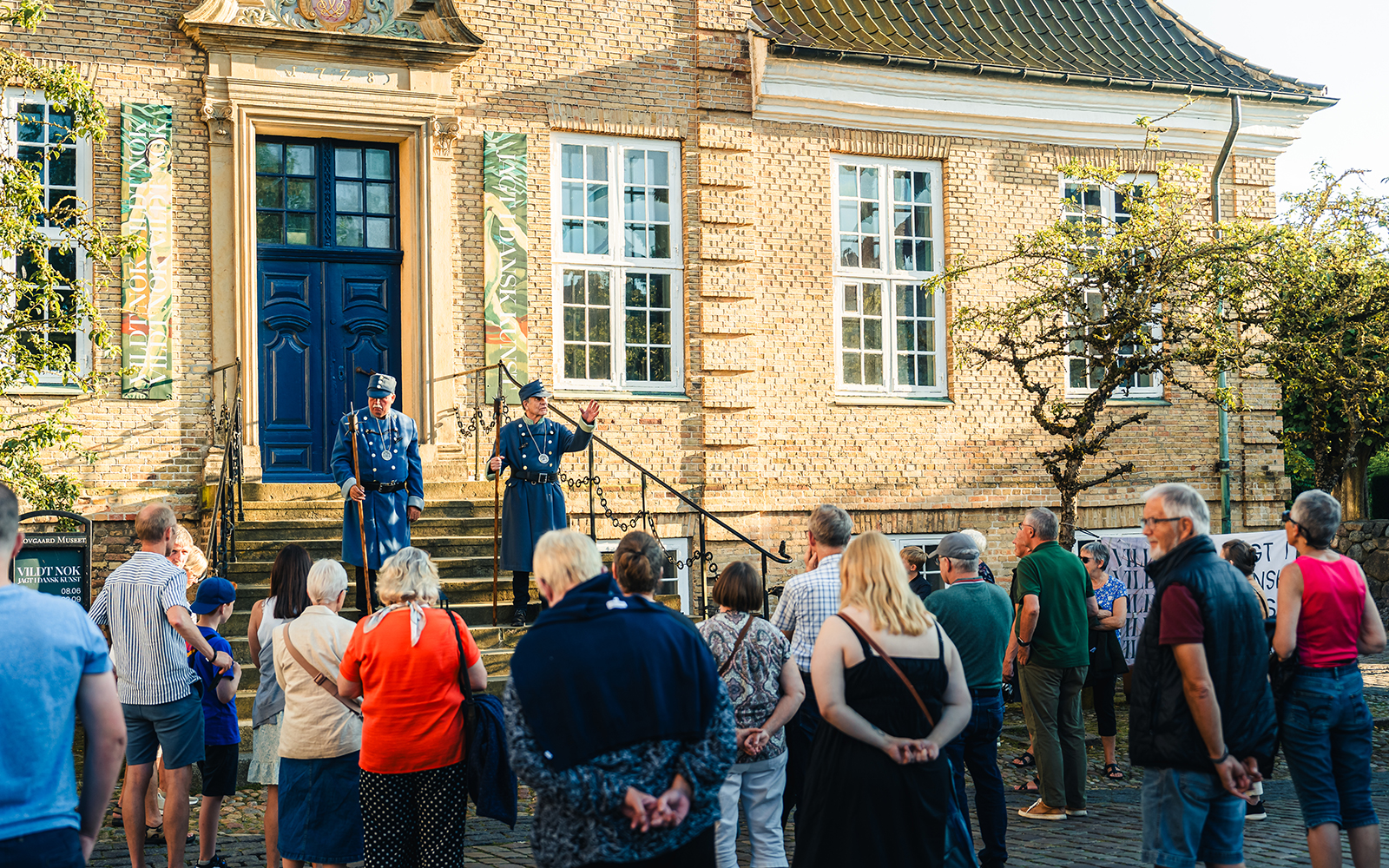 Sightseeing ved Viborg Museum i Viborg