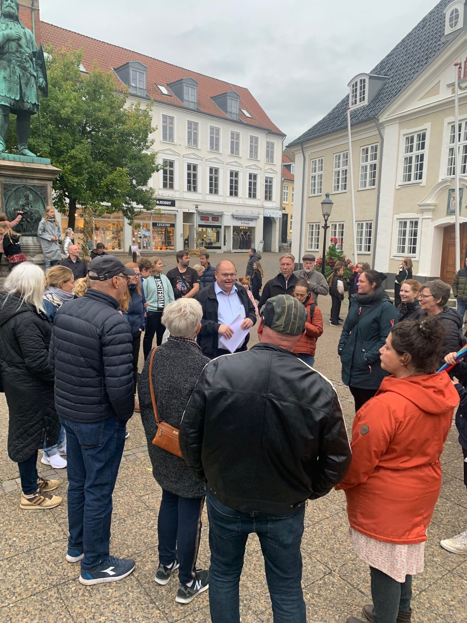 Byvandring i Randers