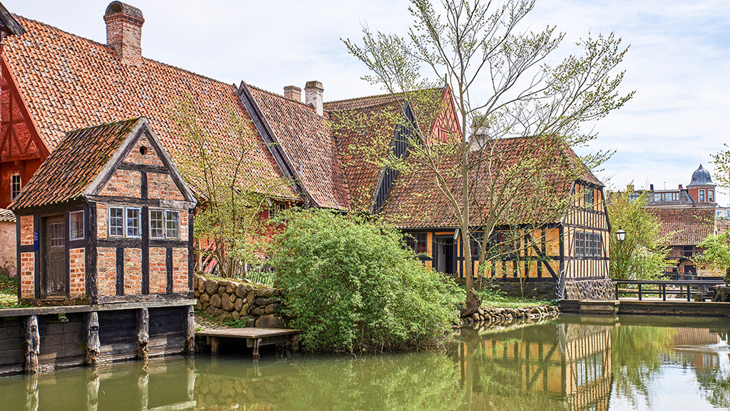 Forår i Den Gamle By