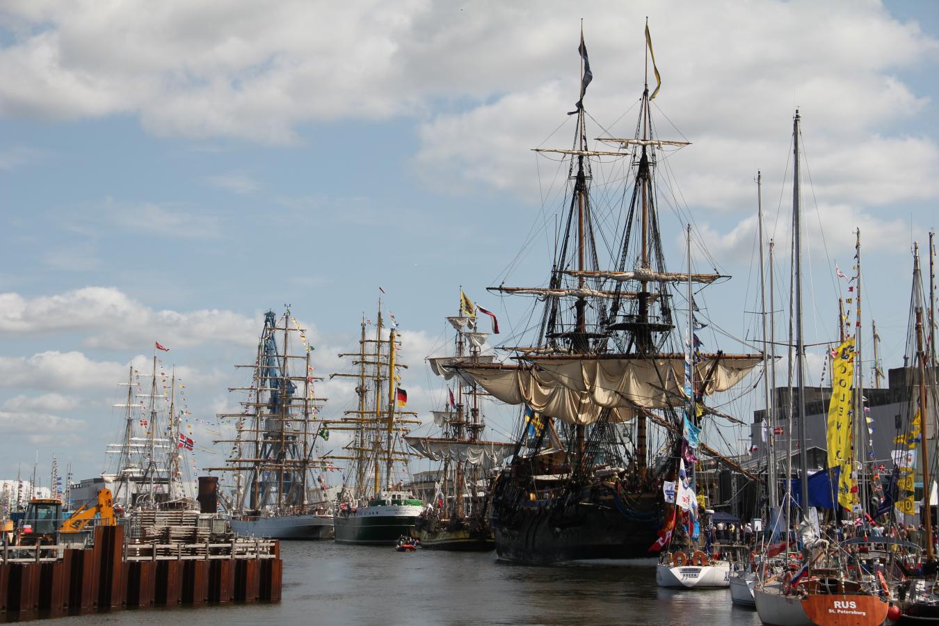Tall Ship Races in Aarhus