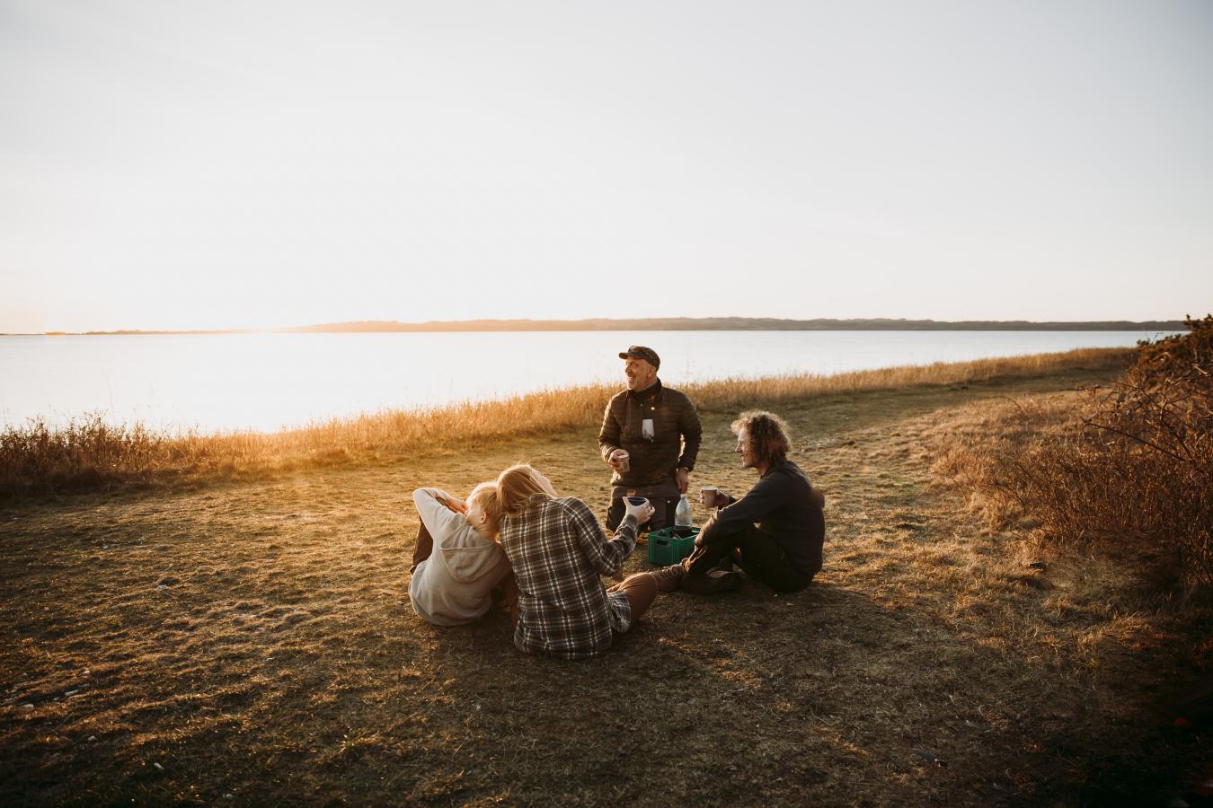 Familiehygge på Djursland