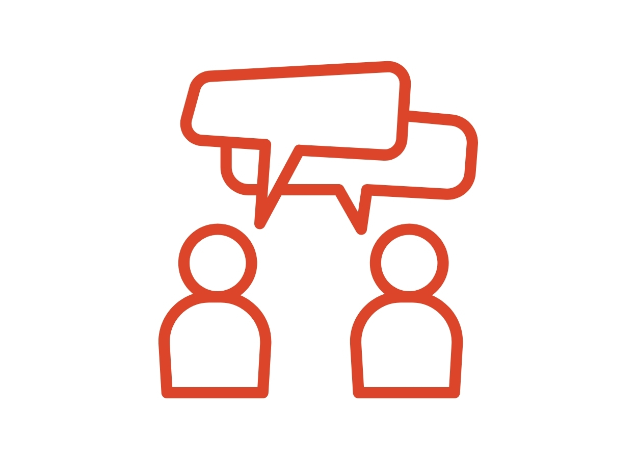 Krydstogtsgæsternes møde med frivillige velkomstværter