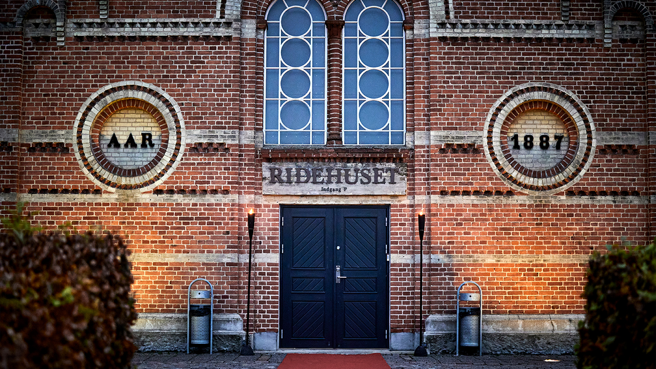 Ridehuset ved Værket Randers