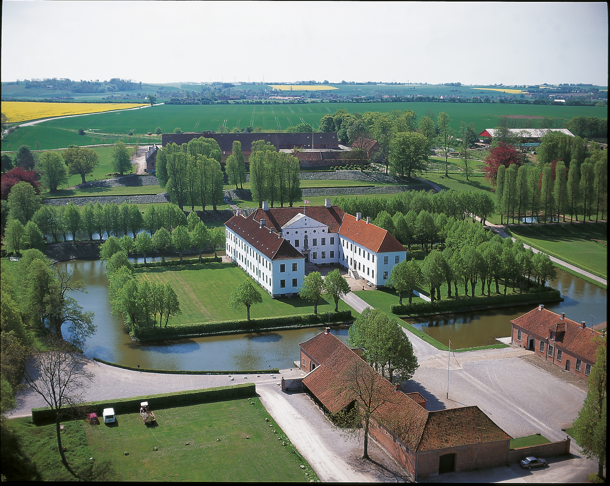 Clausholm Slot i Favrskov