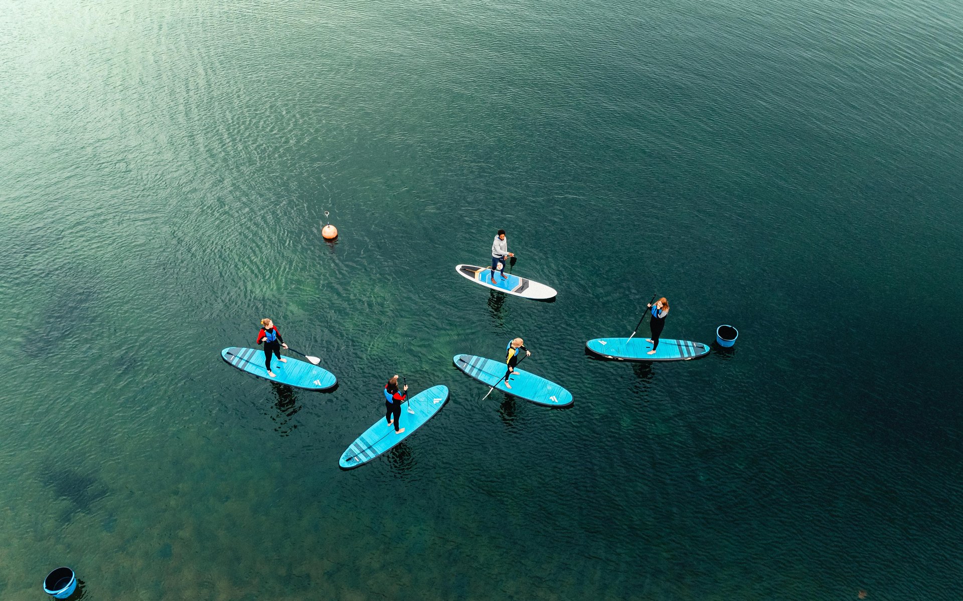 Vandaktiviteter på Aarhus bugten