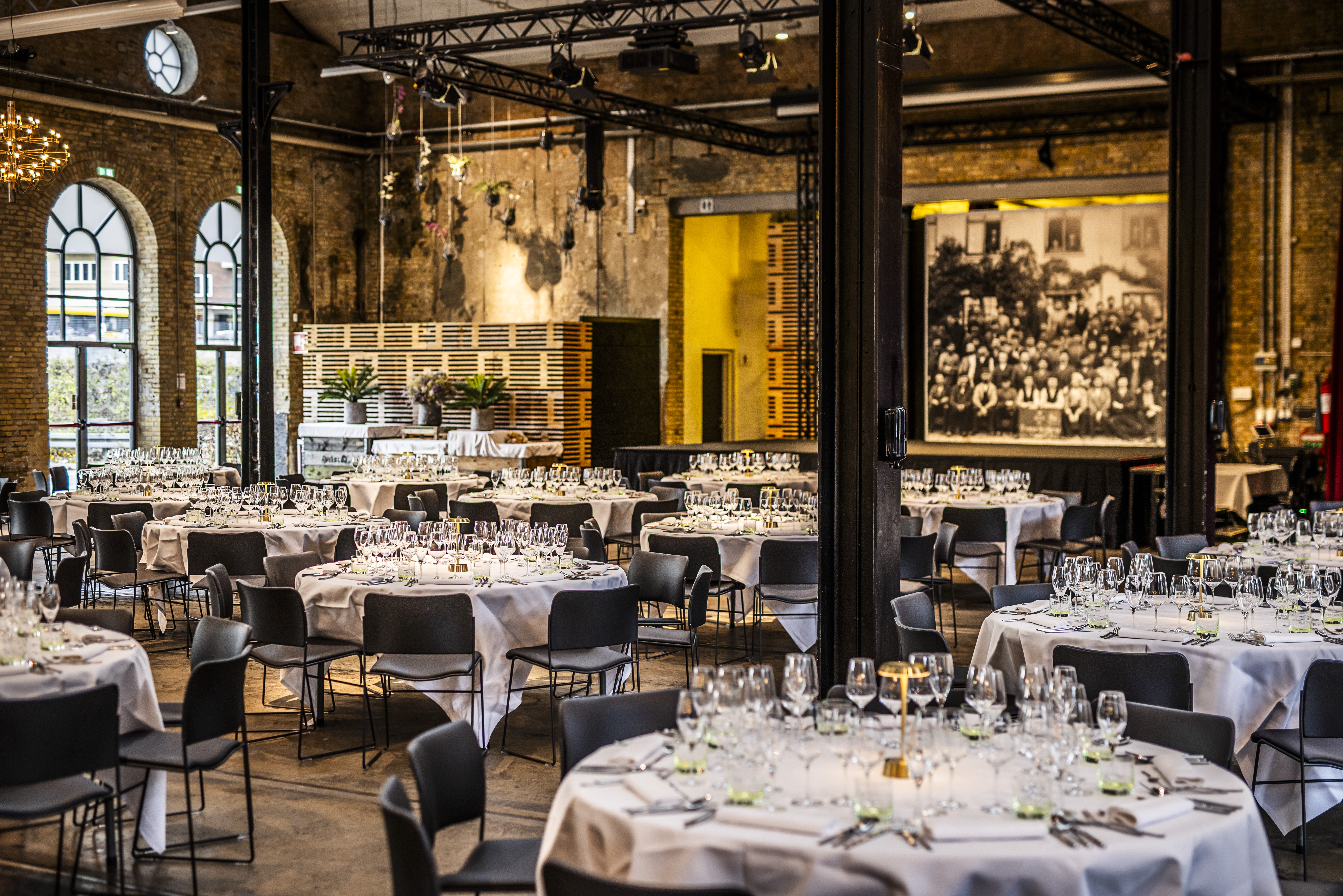 Centralværkstedet venue i Aarhus