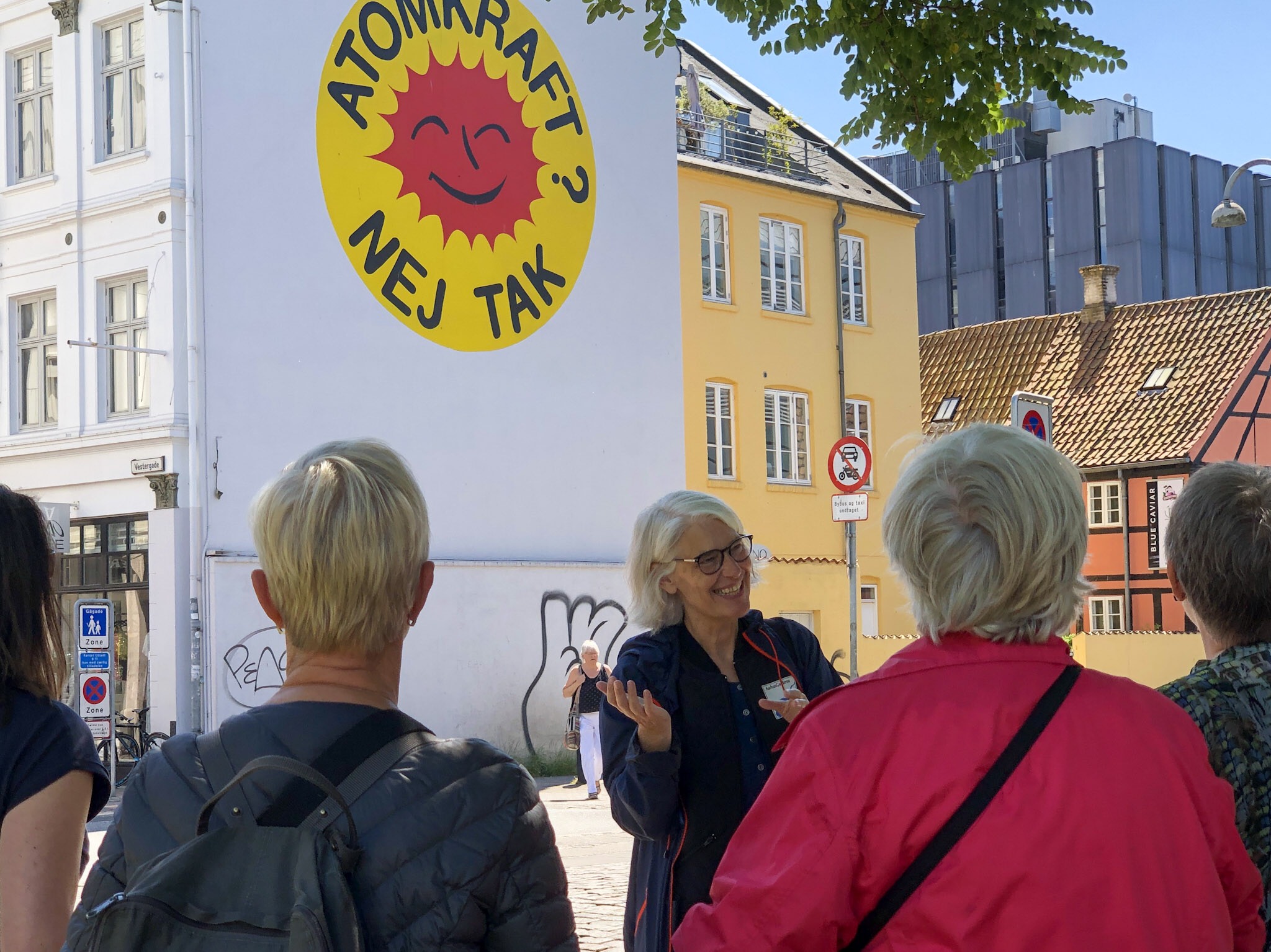 Sightseeing gennem Aarhus' gader