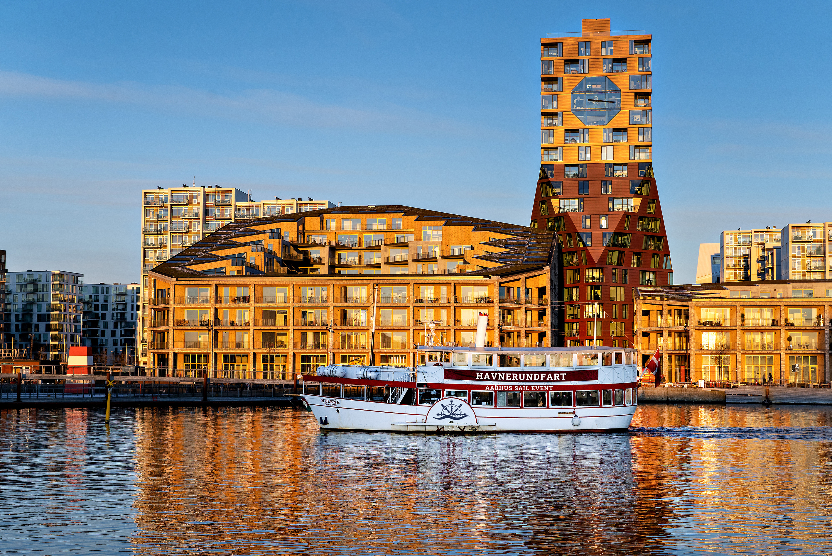 Havnerundfart med Aarhus Cruises