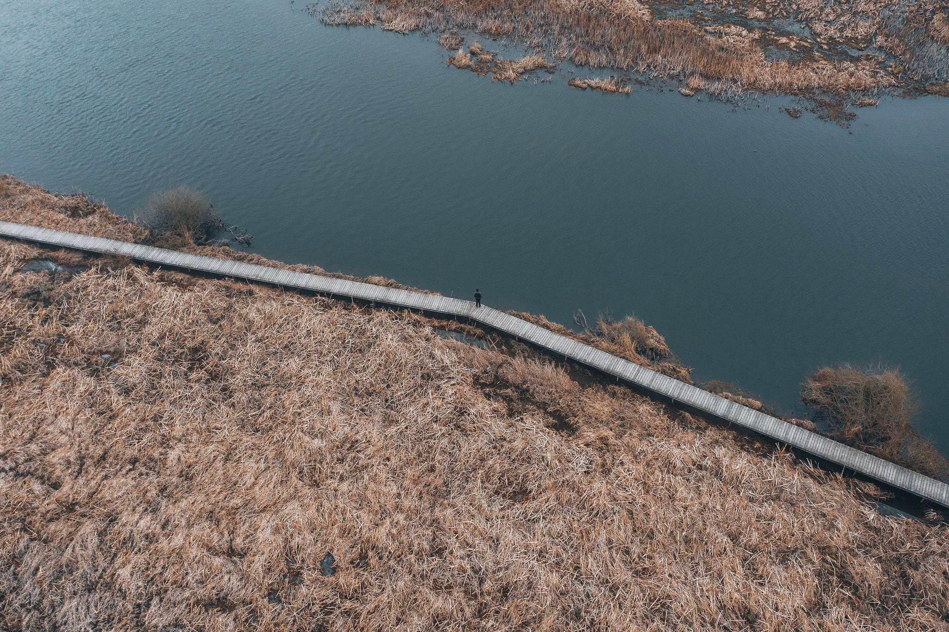 Trækstien langs Gudenåen