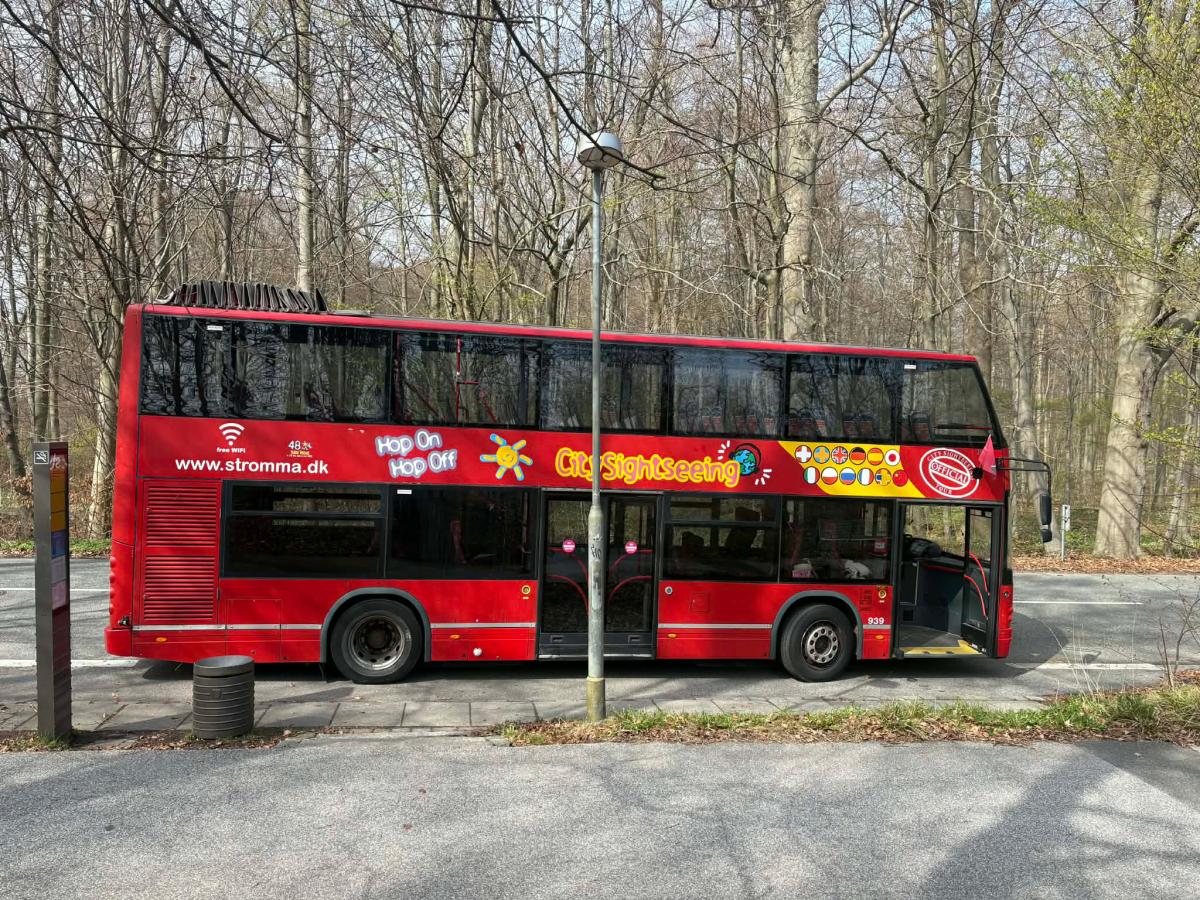 Hop-On-Hop-Off City Sightseeing gennem Aarhus