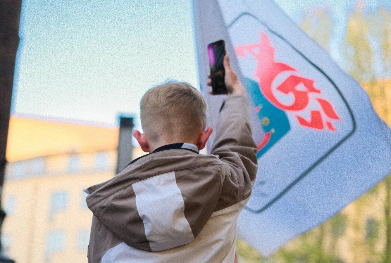 Fejring af AGF mesterskab