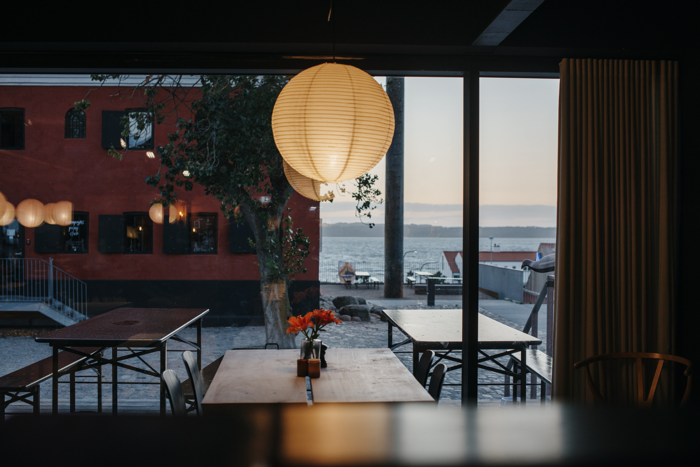 Lundbergs Spisehus restaurant i Ebeltoft
