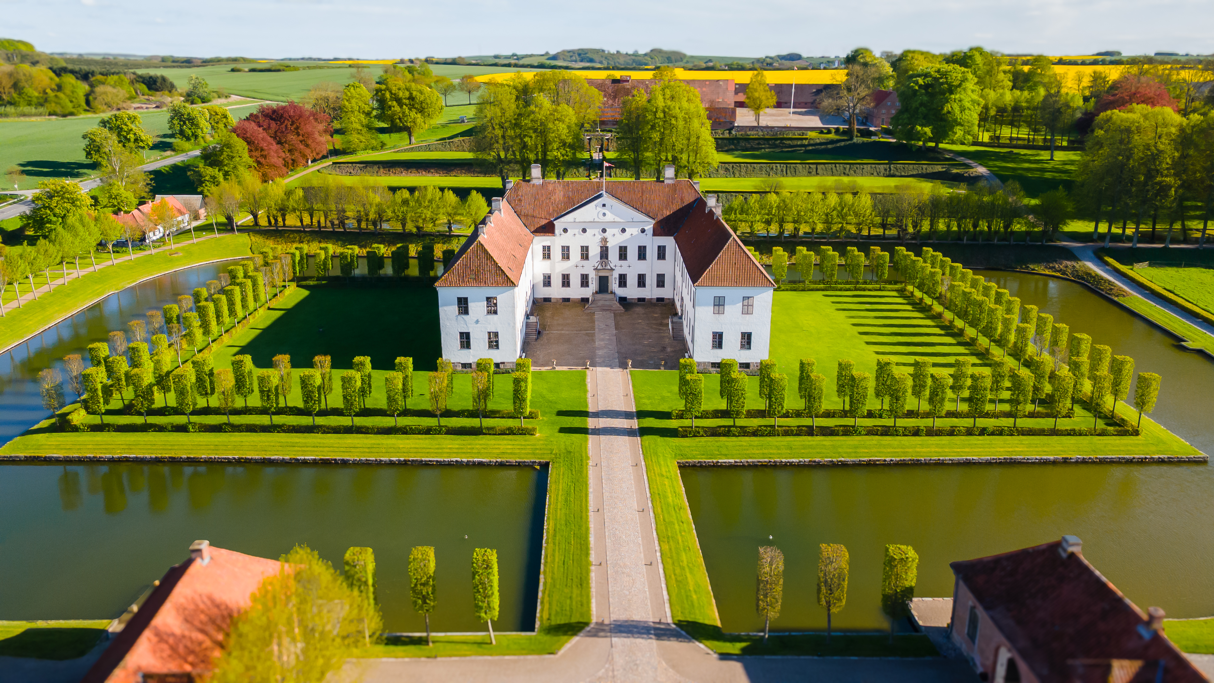 Clausholm Slot i Favrskov