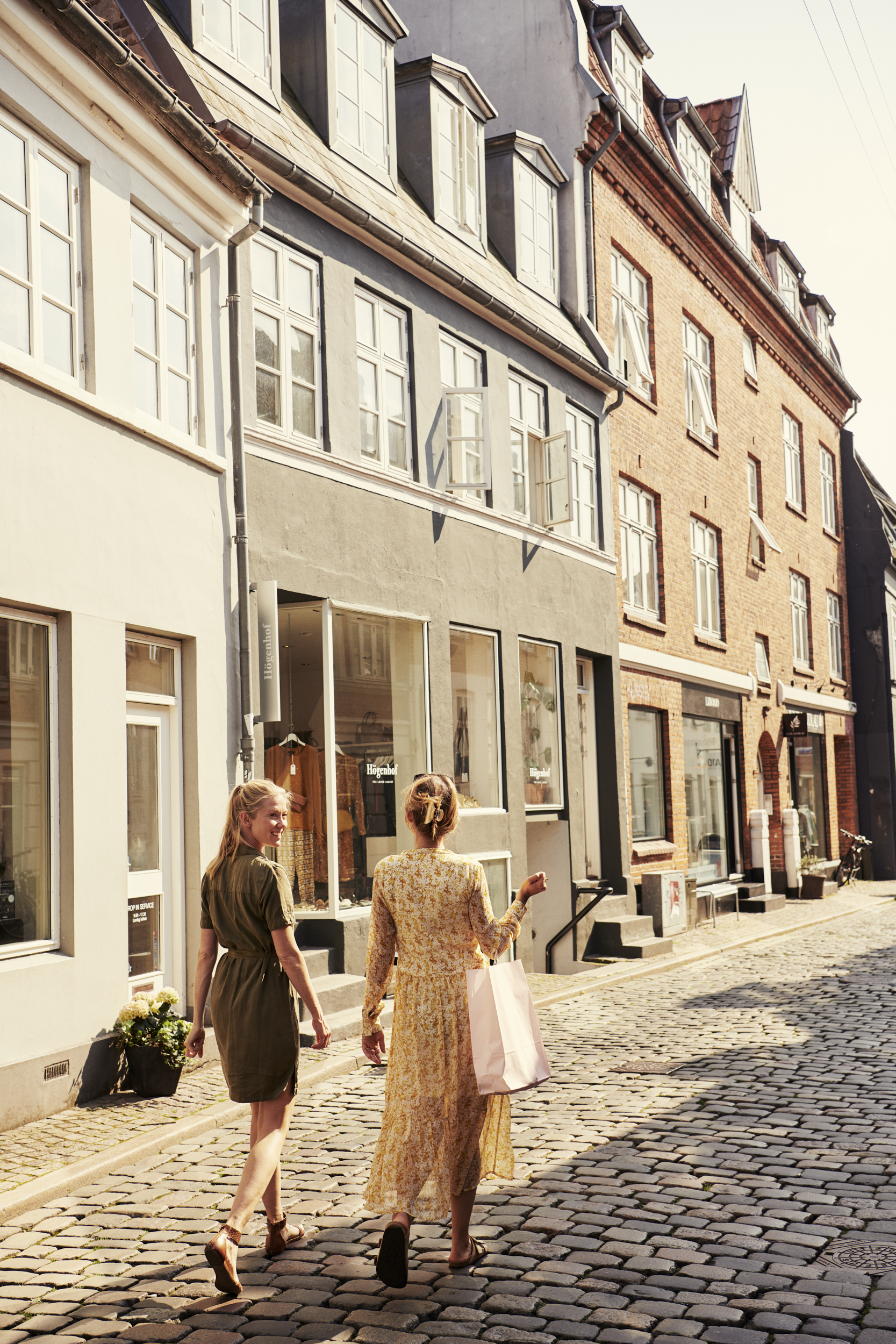 Shopping i Latinerkvarteret i Aarhus