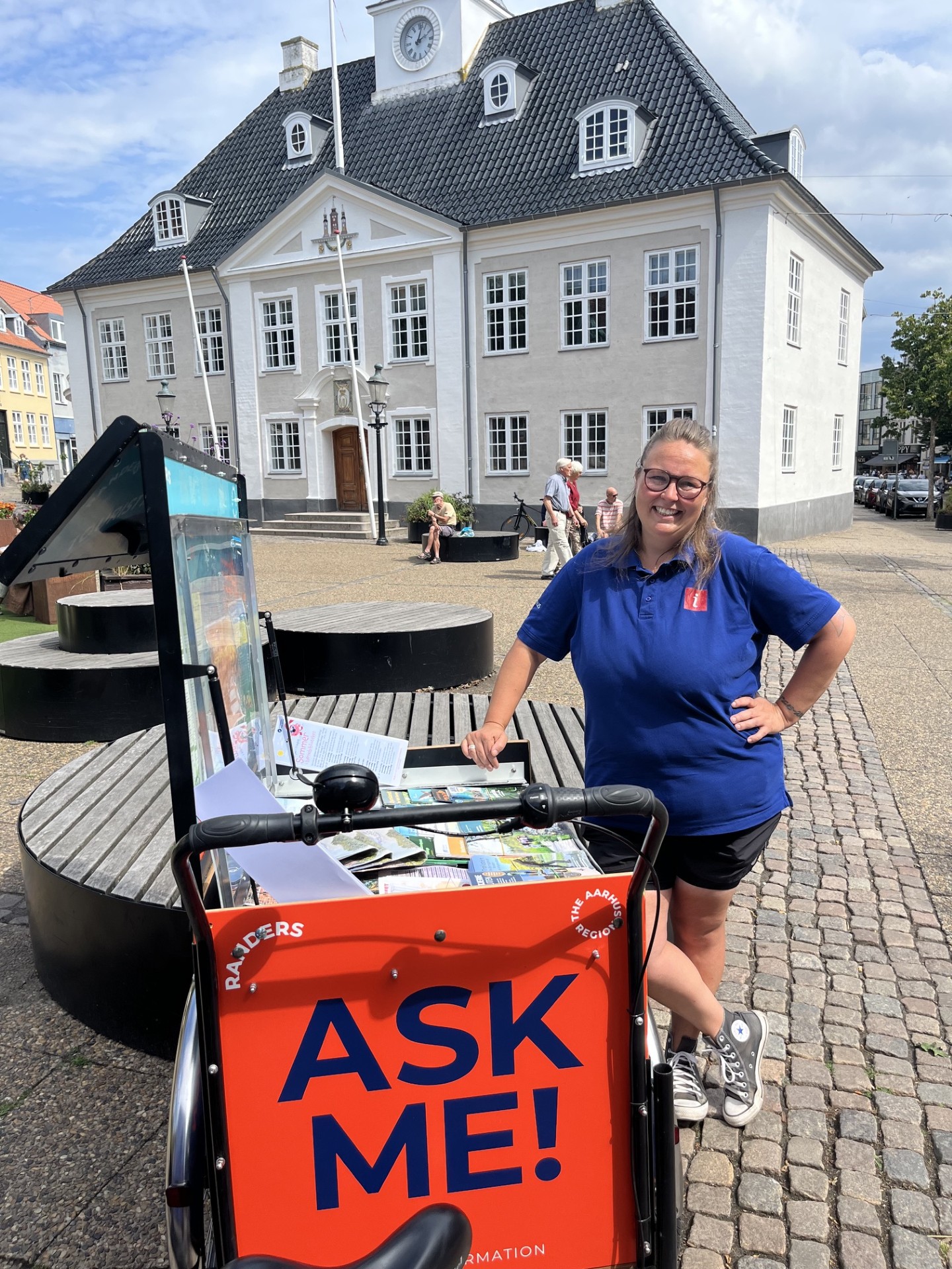 Velkomstværten Kristiina i Randers