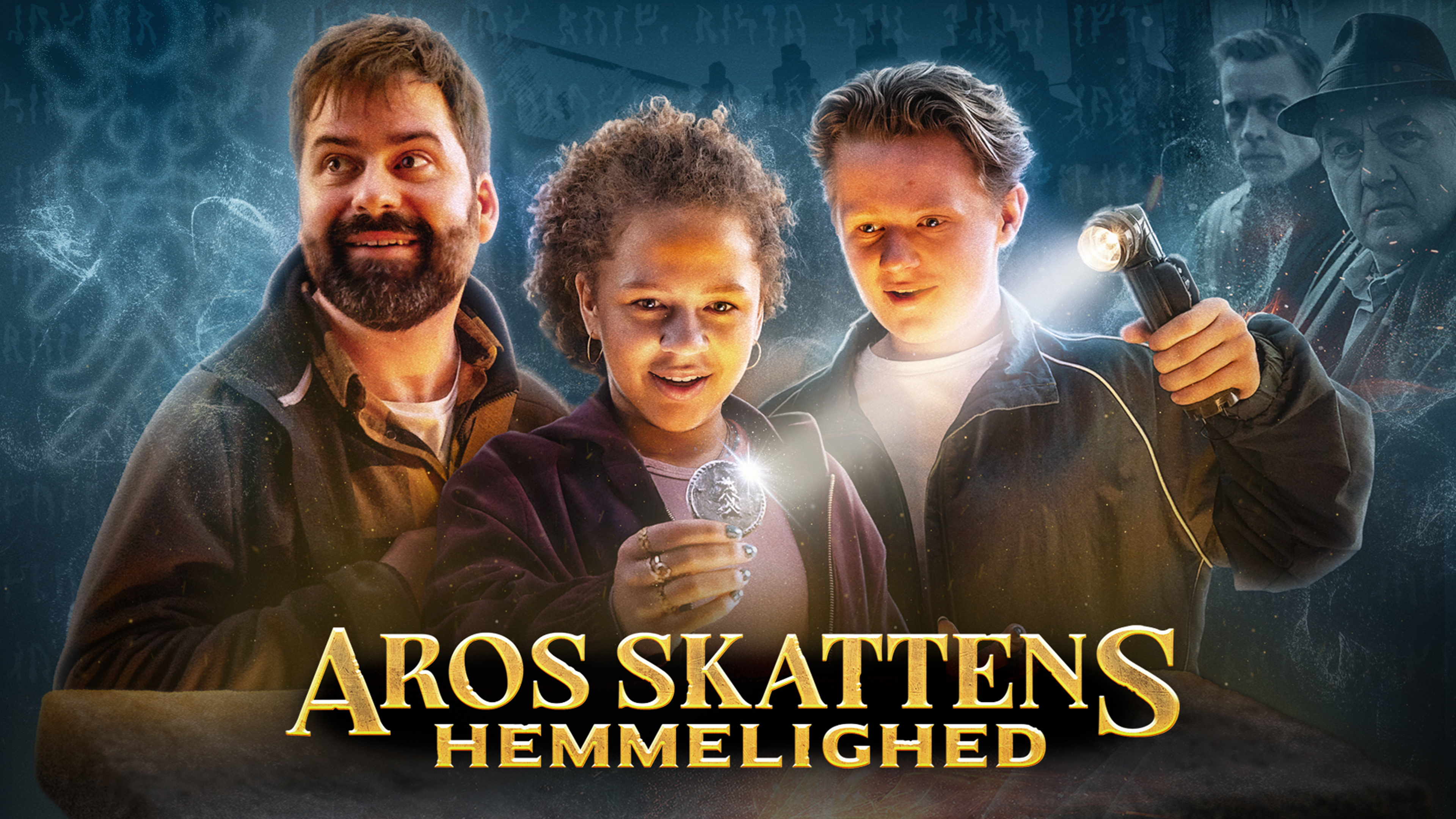 Aros Skattens Hemmelighed - DR miniserie