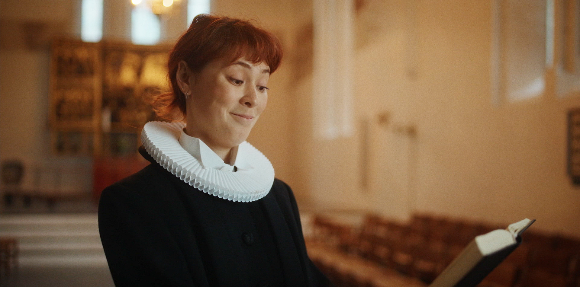 På jagt i Vor Frue Kirke